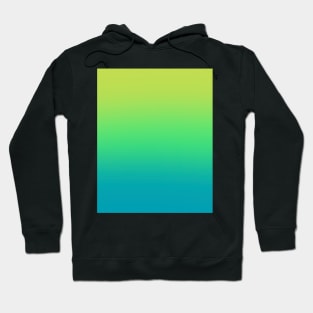 Lime Green Gradient Hoodie